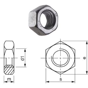MATICA M36 ZN DIN934