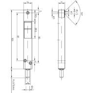 zapah-u-ohisje-z-drsnikom-oglat-100-x-14-x-11-mm-cinkano