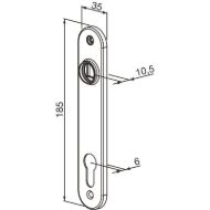 dolgi-scit-3020-hyb-a2-za-cevne-konstrukcije-185-x-35-x-6-mm-inox