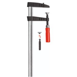 Stega BESSEY TGK dolž. 1000 mm, razpon 120 mm - litina, temprana