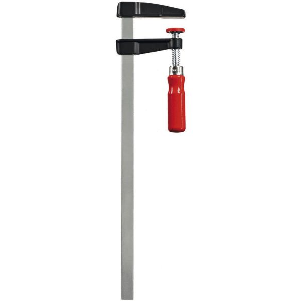 Vijačna stega LM Bessey, vpenjalna širina 300 mm, razpon 80 mm, tlačna litina