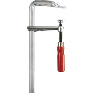 Vijačna stega, jeklena GZ Bessey, dolžina 600 mm, razpon 120 mm