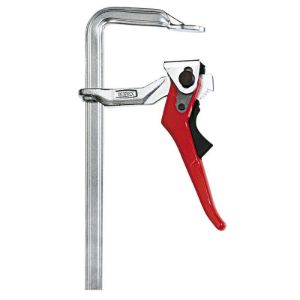 Jeklena vzvodna stega GH Bessey, jeklo, dolžina 120 mm, razpon 60 mm