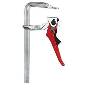 Jeklena vzvodna stega GH Bessey, jeklo, dolžina 500 mm, razpon 120 mm