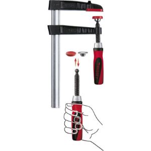 Vijačna stega TG-2K Bessey, vpenjalna širina 400 mm, razpon 175 mm