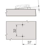 zagozda-blum-krizna-5-razlicica-z-vijaki-171a5500-odmika-6-mm