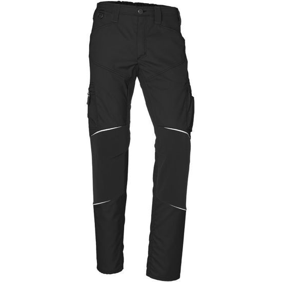 Elastične hlače Activiq KÜBLER, črne, velikost 52