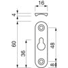 posteljno-okovje-60-x-16-x-4-mm-1-odprtina-za-kljuc-jeklo-cinkano