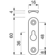 posteljno-okovje-60-x-16-x-4-mm-1-odprtina-za-kljuc-jeklo-cinkano