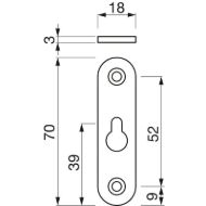 posteljno-okovje-70-x-18-x-3-mm-1-odprtina-za-kljuc-jeklo-cinkano