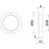 LED-senzor stikalo CAPSENS 12 V/DC, max. 30 W, z razdelilnikom