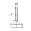 regulacijska-nogica-fi50-m10-50