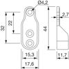 nosilec-za-garderobno-cev-oval-2-3-x-15-mm-3-izvrtine-cink-nikljan