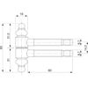 sfs-uvrtno-nasadilo-z-okrasno-glavo-o-16-mm-visina-63-mm-jeklo-crno-antik