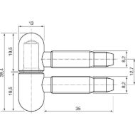 vrtalno-nasadilo-sfs-13-mm-z-okroglo-glavo-kromirano-jeklo