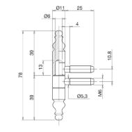 uvrtno-nasadilo-stil-o-tecaja-11-mm-cink-medeninjen