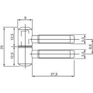 uvrtno-nasadilo-anuba-o-tecaja-9-mm-jeklo-medeninjeno