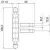 uvrtno-nasadilo-z-okrasno-glavo-13-mm-patinirana-medenina