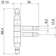 uvrtno-nasadilo-z-okrasno-glavo-13-mm-jeklo-belo-ral-9016