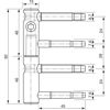 uvrtno-nasadilo-anuba-3-dim2-delsornik-45-mm-vis-92-mm-o-15-mm-sreb-cink