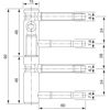 uvrtno-nasadilo-anuba-3-dim2-delsornik-60-mm-vis-92-mm-o-15-mm-sreb-cink