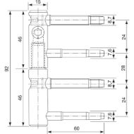 uvrtno-nasadilo-anuba-3-dim2-delsornik-60-mm-vis-92-mm-o-15-mm-sreb-cink