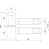 vrtalno-nasadilo-16-mm-z-okroglo-glavo-sijajno-medeninjeno-jeklo