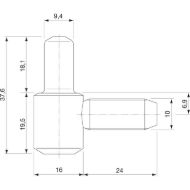 uvrtno-nasadilo-spodnji-del-s-cil-gl-o-16-mm-cinkano-jeklo