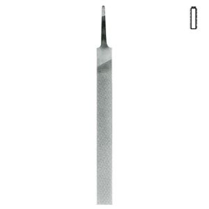 Ploska pila Chrominox BLU-DAN, groba, 200 mm