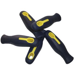 Ročaj za pilo BLU-DAN, 2-komponentni, dolžina 110 mm, luknja ø 6,5 mm, vel. P3