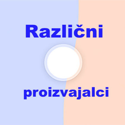 Slika za proizvajalca Različni proizvajalci