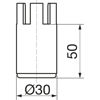 podaljsek-pohistvene-noge-povisanje-za-50mm-umetna-masa-plastika-crna