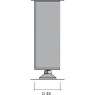 pohistvena-noga-square-45-x-45-mm-dolzina-120-mm-umetna-masa-srebrna