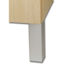 pohistvena-noga-square-45-x-45-mm-dolzina-200-mm-umetna-masa-srebrna
