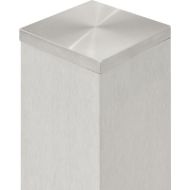 mizna-noga-70-x-70-mm-dolzina-720-mm-alu-videz-inoxa-za-steklene-plosce