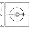 mizna-noga-70-x-70-mm-dolzina-720-mm-alu-videz-inoxa-za-steklene-plosce