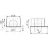 kolo-mini-bsr-z-ohisjem-mehko-visina-od-tal-4-mm-o-25-mm-plastika-crna-mere