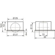 kolo-mini-bsr-z-ohisjem-mehko-visina-od-tal-4-mm-o-25-mm-plastika-crna-mere