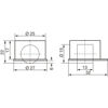 kolo-mini-bsr-z-ohisjem-mehko-z-zavoro-o-15-mm-umetna-masa-crna