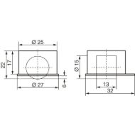 kolo-mini-bsr-z-ohisjem-mehko-z-zavoro-o-15-mm-umetna-masa-crna