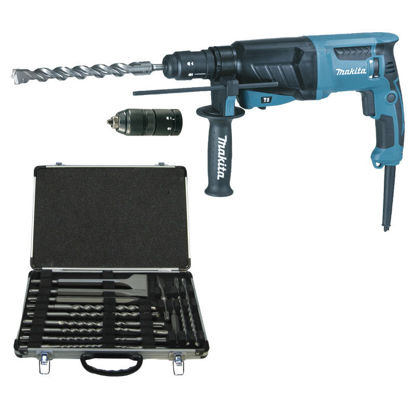 vrtalnik-hr2630tx-makita-800-w-sds-plus17-delni-set-za-vrtanje-in-dletenje