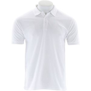 Polo majica FRUIT OF THE LOOM Piqué T tip F502 bela vel. L