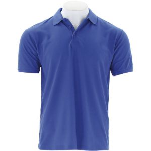 Polo majica FRUIT OF THE LOOM Piqué T tip F502 kraljevo modra vel. XXL