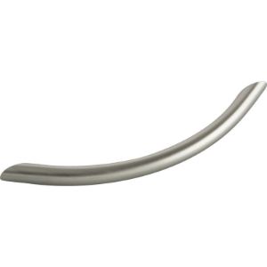 Pohištveni ročaj Ingenio, ø 10 mm,razmik luk.192 mm, Š 225 mm, jeklo, inox efekt