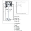 set-okovja-za-steklo-gt-l-80-helm-8-1076-mm-d2000-mm-stenska-m-videz-inoxa