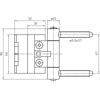 vratni-tecaj-baka-2d20-rz-57-brez-zatica-cep-99-x-57-mm-jeklo-cinkano-mere