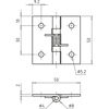 tecaj-z-vzmetjo-50-x-50-x-2-mm-inox-mere