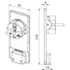 podaljsek-schuko-evoline-plug-umetna-masa-plastika-crna-mere