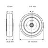 tente-kolo-supratech-pjp-100-mm-100-kg-mere