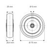 tente-kolo-supratech-pjp-75-mm-75-kg-mere